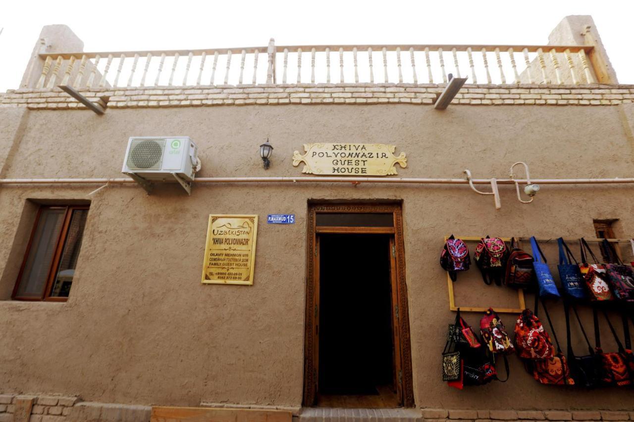 Polvonnazir Guest House Khiva Exterior photo